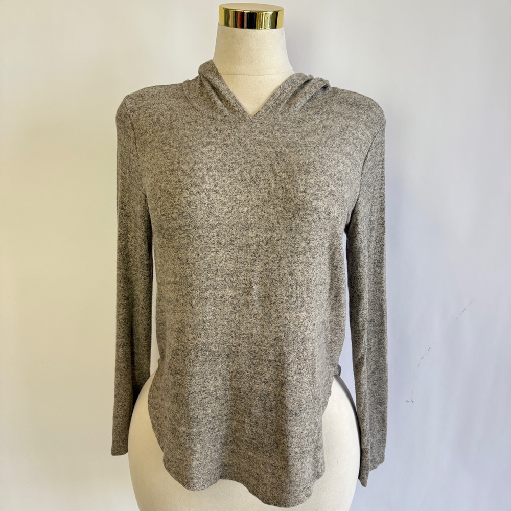 Lazy Sundays by Paper Crane Oatmeal Gradient Sweatshirt